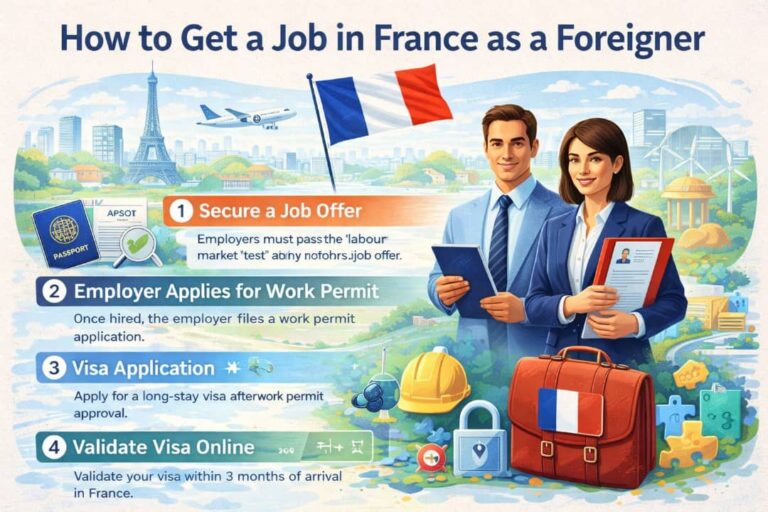 How to Get a Job in France as a Foreigner 37 How to get a job in France as a foreigner work permit and employment process