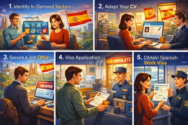 How to Get a Job in Spain as a Foreigner 30 How to get a job in Spain as a foreigner CV and application process