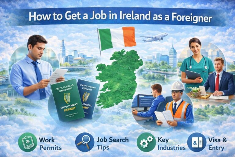 How to Get a Job in Ireland as a Foreigner: Work Permits, Job Search and Hiring Process 43 How to get a job in Ireland as a foreigner work permit and employment process