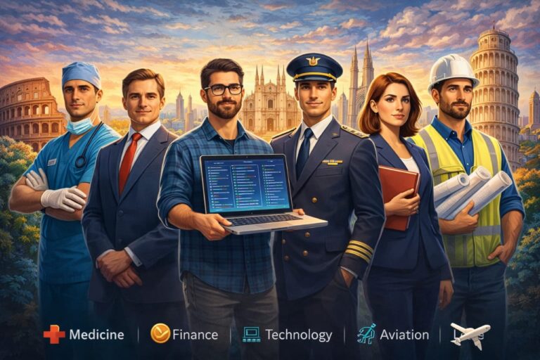 Highest Paying Jobs in Italy: Salaries, Careers and Top Professions 27 Highest paying jobs in Italy medical professionals and high salary careers