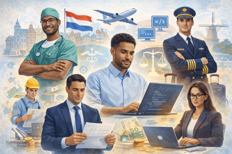 Highest Paying Jobs in Netherlands: Salaries, Skills and Career Demand 52 Highest paying jobs in Netherlands including doctors, pilots, IT managers and finance professionals