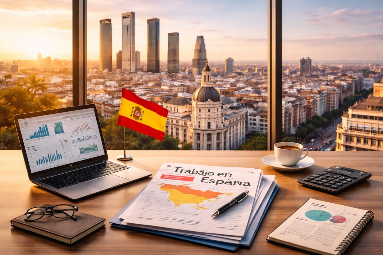 Working in Spain salary tax and cost of living overview