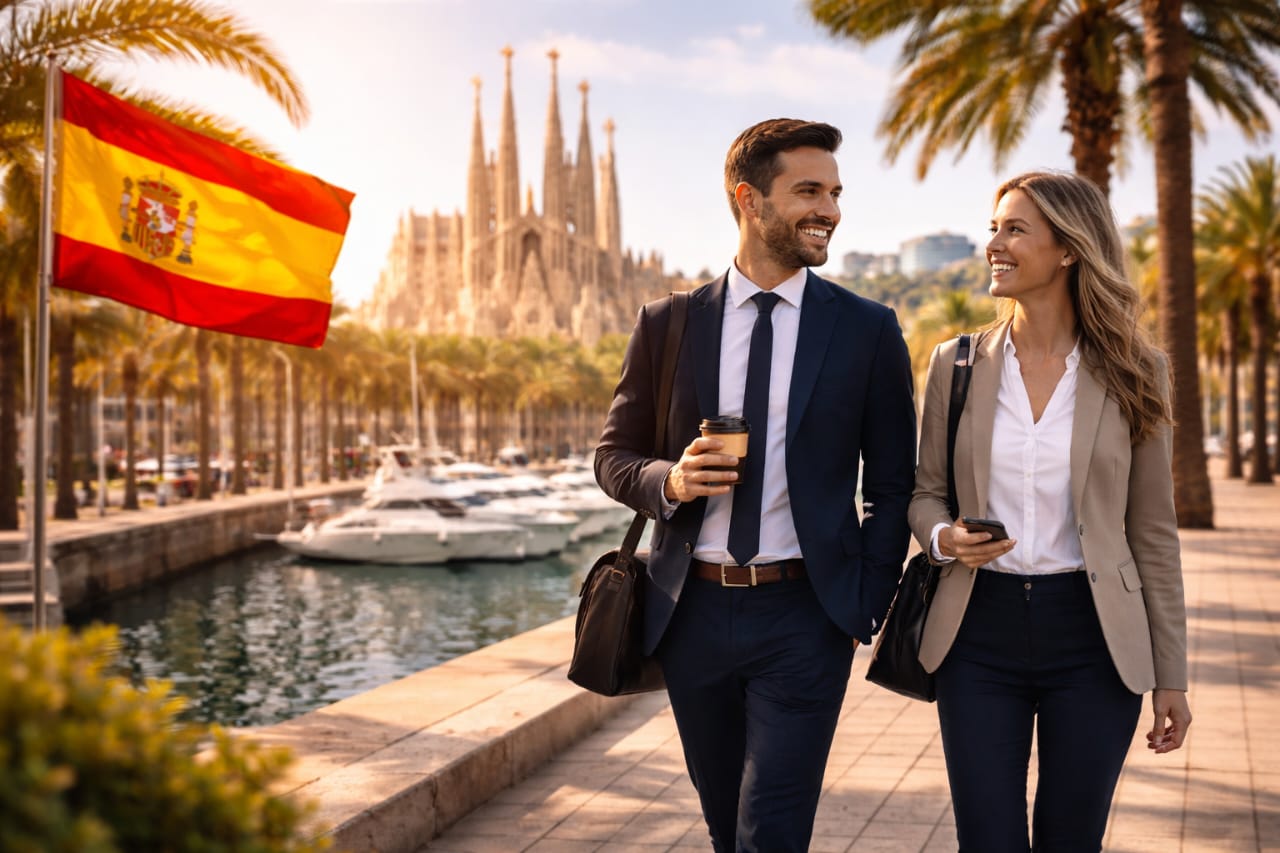 Working in Spain salary taxes cost of living analysis