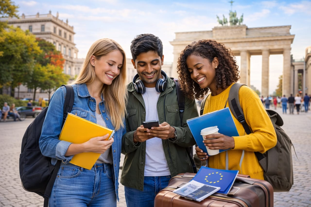 how to get a job in Europe as an international student career pathway Europe graduates